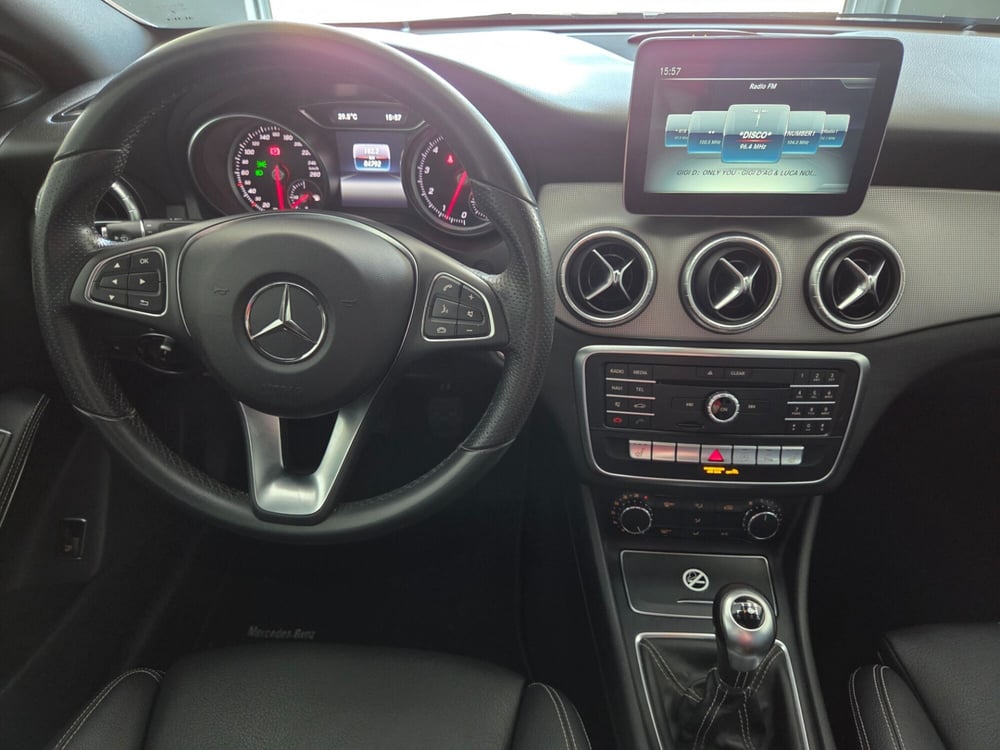 Mercedes-Benz CLA Shooting Brake usata a Torino (8)