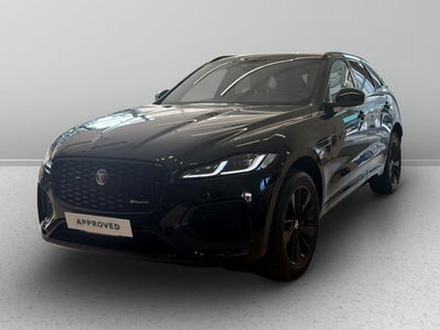 Jaguar F-Pace 2.0 D 204 CV AWD aut. R-Dynamic SE del 2022 usata a Varese