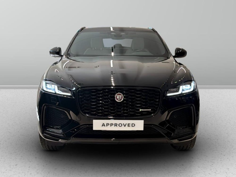 Jaguar F-Pace usata a Varese (7)