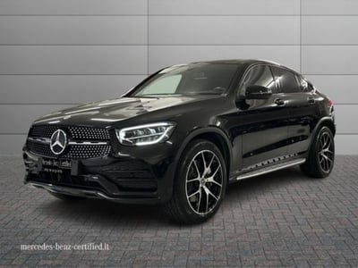 Mercedes-Benz GLC Coup&eacute; 220 d 4Matic Coup&eacute; Premium del 2022 usata a Manocalzati