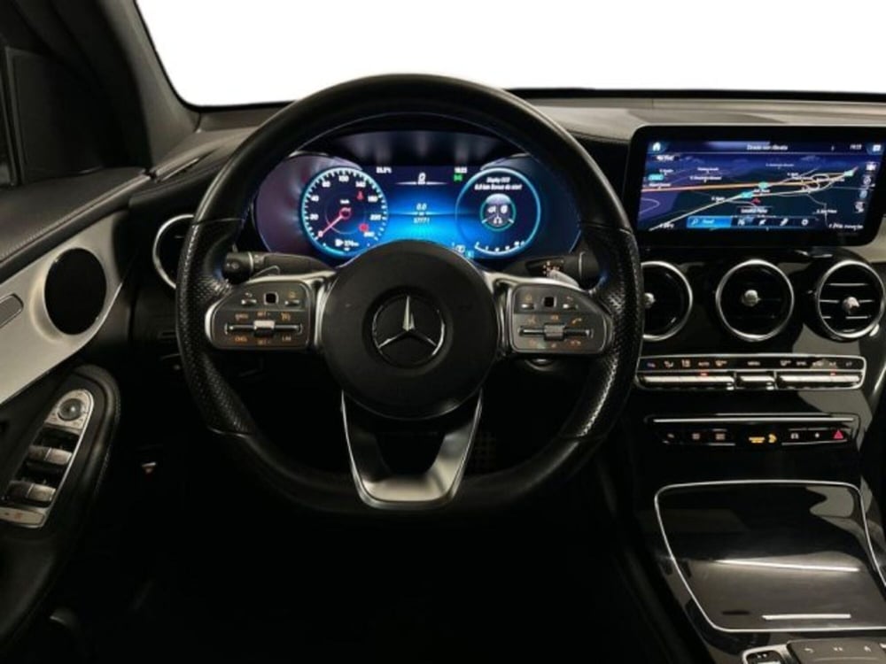 Mercedes-Benz GLC Coupé usata a Avellino (11)