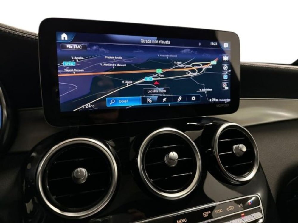 Mercedes-Benz GLC Coupé usata a Avellino (12)