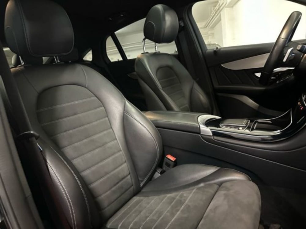 Mercedes-Benz GLC Coupé usata a Avellino (18)