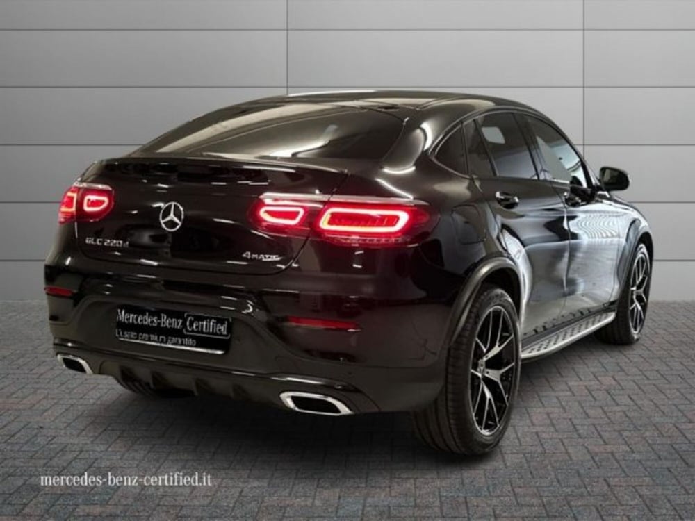 Mercedes-Benz GLC Coupé usata a Avellino (2)