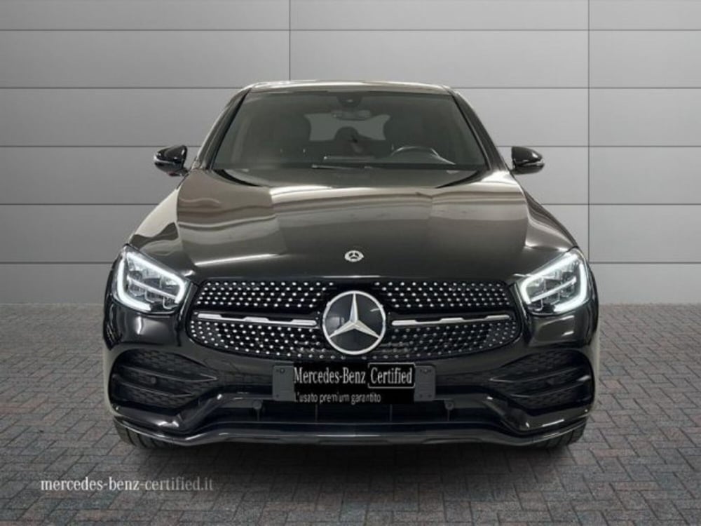 Mercedes-Benz GLC Coupé usata a Avellino (3)