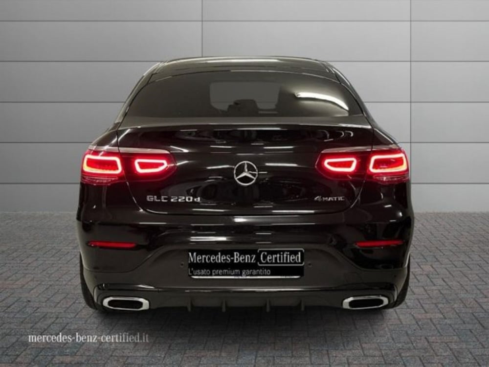 Mercedes-Benz GLC Coupé usata a Avellino (4)