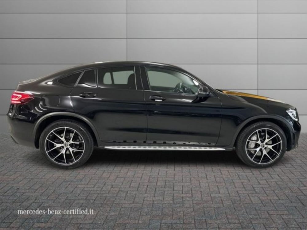 Mercedes-Benz GLC Coupé usata a Avellino (5)