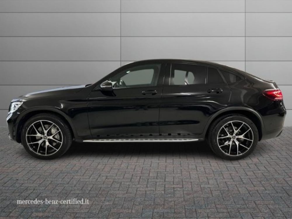 Mercedes-Benz GLC Coupé usata a Avellino (6)