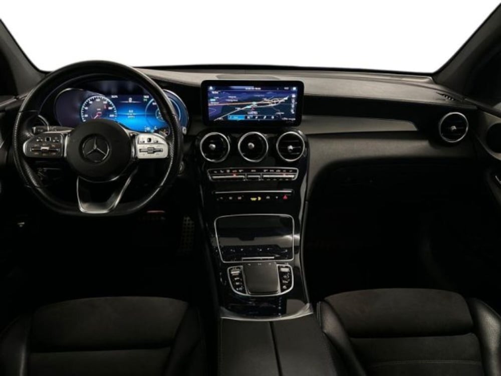 Mercedes-Benz GLC Coupé usata a Avellino (9)