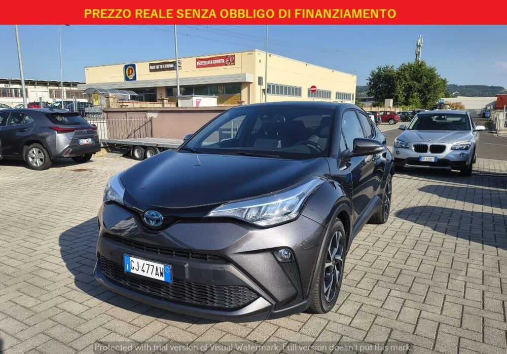 Toyota Toyota C-HR usata a Firenze