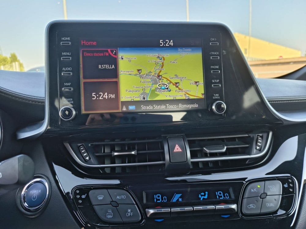 Toyota Toyota C-HR usata a Firenze (10)