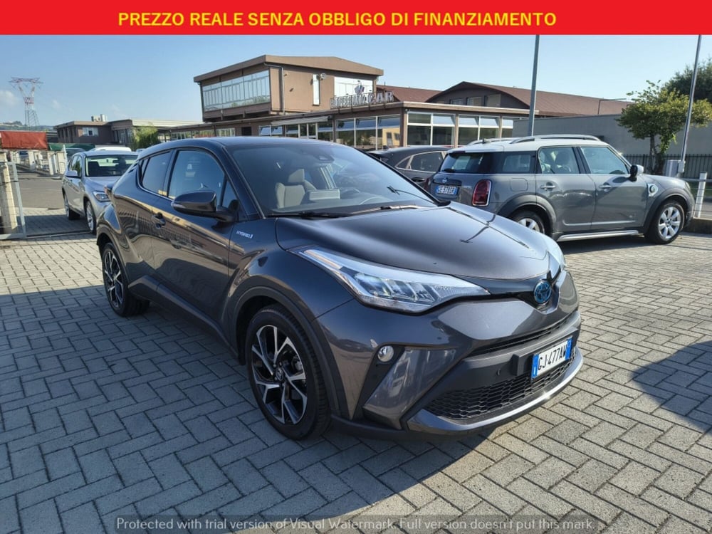 Toyota Toyota C-HR usata a Firenze (3)