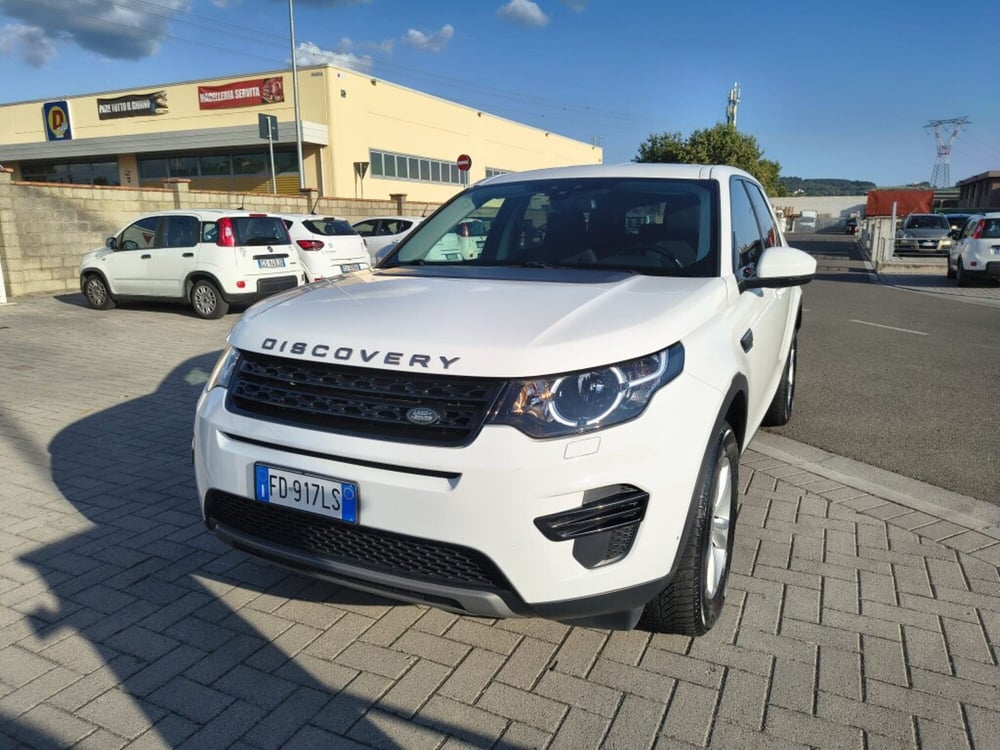 Land Rover Discovery Sport usata a Firenze