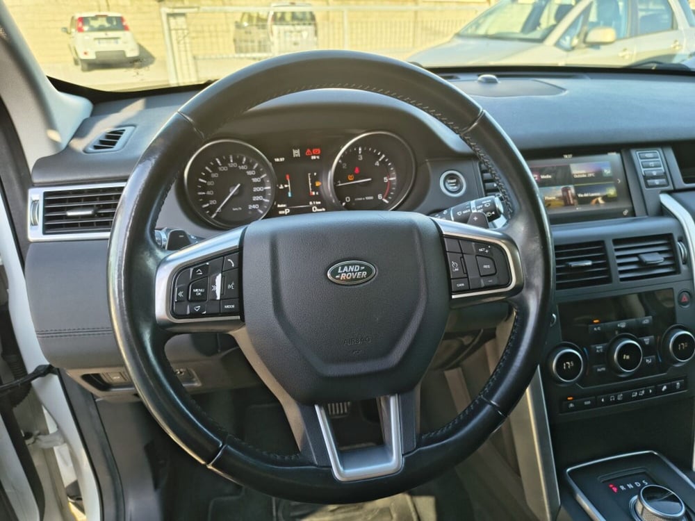 Land Rover Discovery Sport usata a Firenze (12)