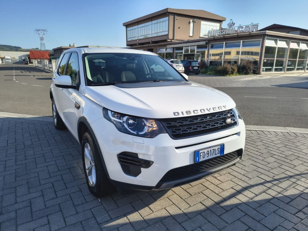Land Rover Discovery Sport usata a Firenze (3)