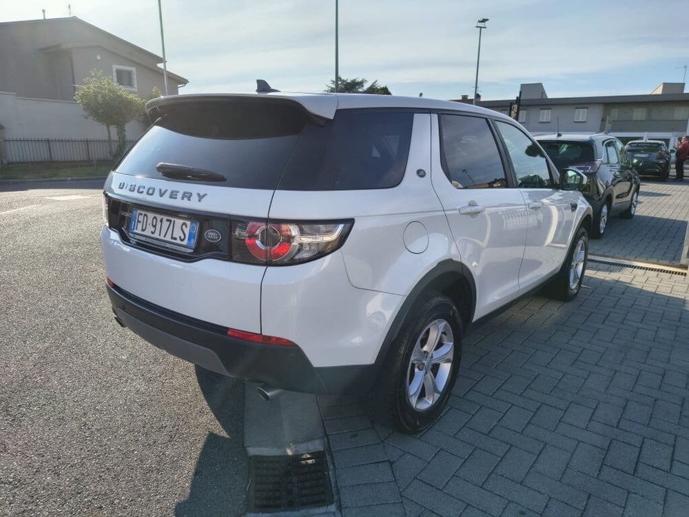 Land Rover Discovery Sport usata a Firenze (4)