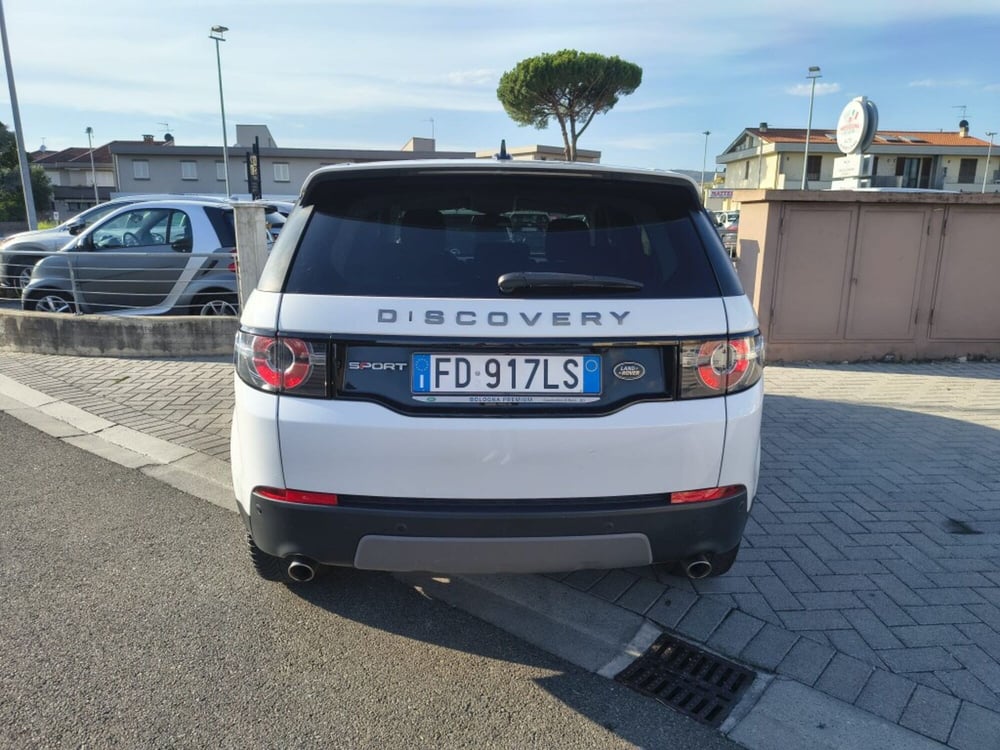 Land Rover Discovery Sport usata a Firenze (5)