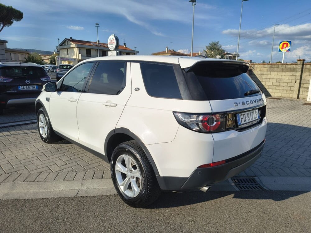 Land Rover Discovery Sport usata a Firenze (6)