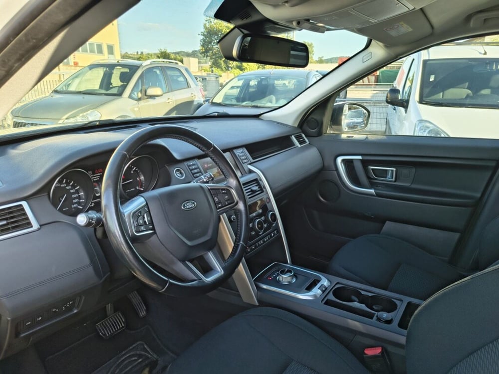 Land Rover Discovery Sport usata a Firenze (7)