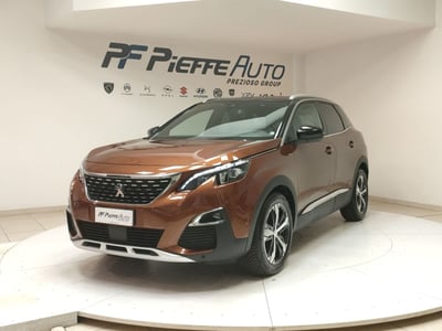 Peugeot 3008 BlueHDi 130 S&amp;S EAT8 GT Line del 2019 usata a Teramo
