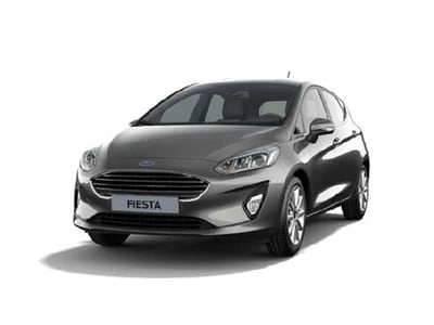 Ford Fiesta 1.5 TDCi 5 porte Titanium del 2017 usata a Bari