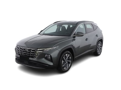 Hyundai Tucson 1.6 hev Xline 4wd auto del 2021 usata a Bari