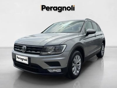 Volkswagen Tiguan Allspace 2.0 TDI SCR DSG 4MOTION Business BMT del 2016 usata a Firenze