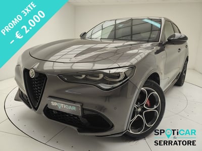 Alfa Romeo Stelvio 2.2 t Veloce Q4 210cv auto del 2024 usata a Erba