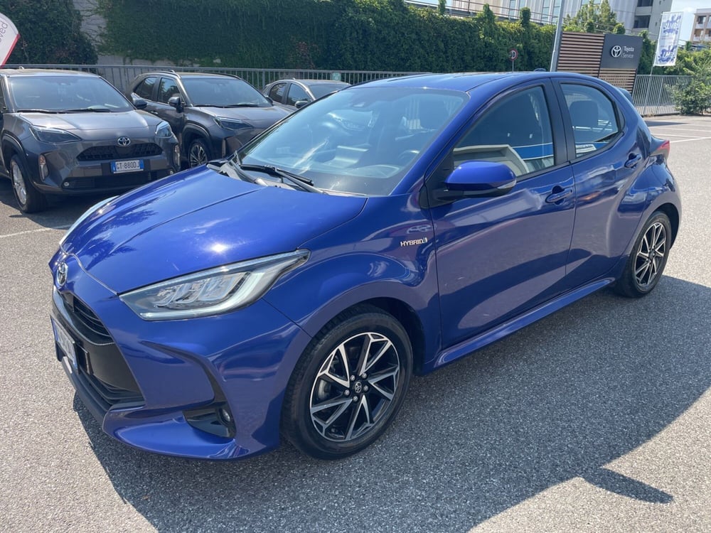 Toyota Yaris usata a Milano