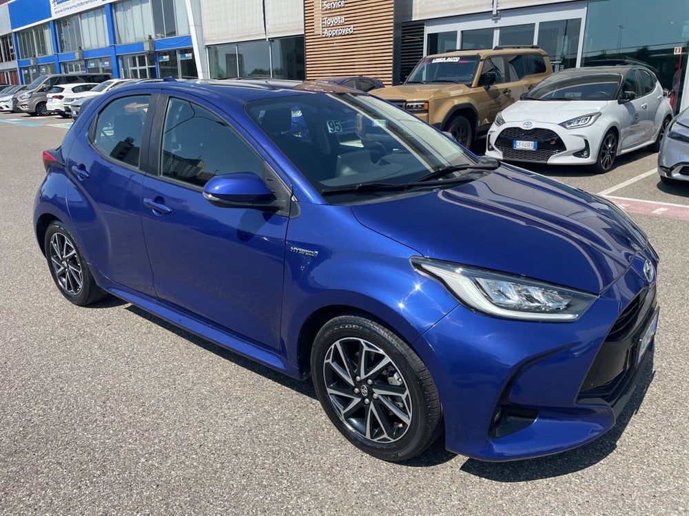 Toyota Yaris usata a Milano (10)