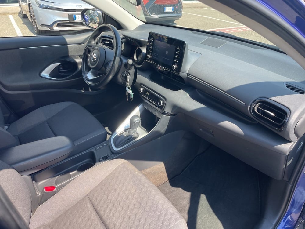 Toyota Yaris usata a Milano (11)