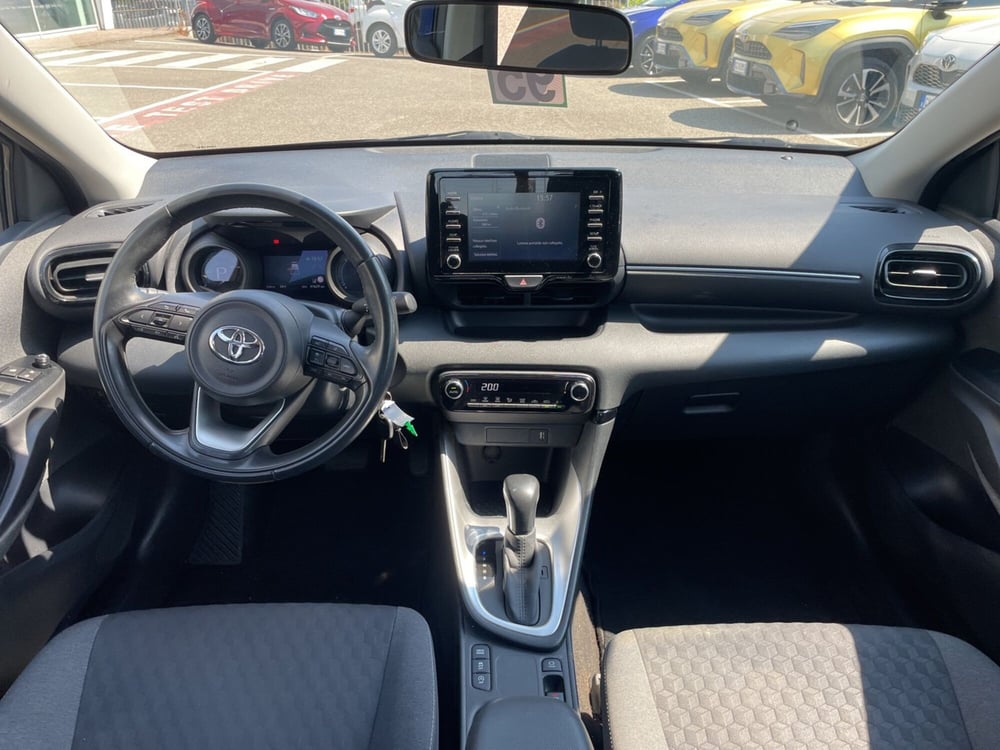 Toyota Yaris usata a Milano (13)