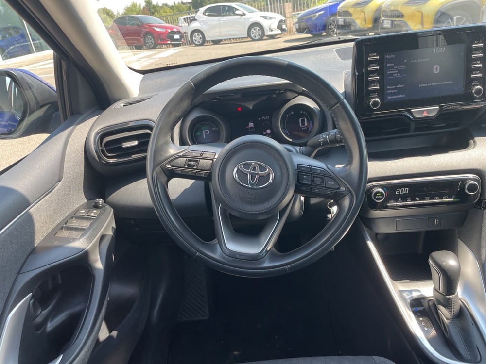 Toyota Yaris usata a Milano (14)