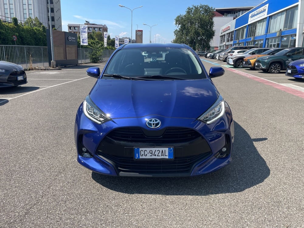 Toyota Yaris usata a Milano (4)