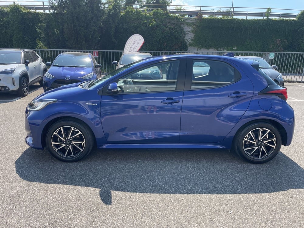 Toyota Yaris usata a Milano (5)