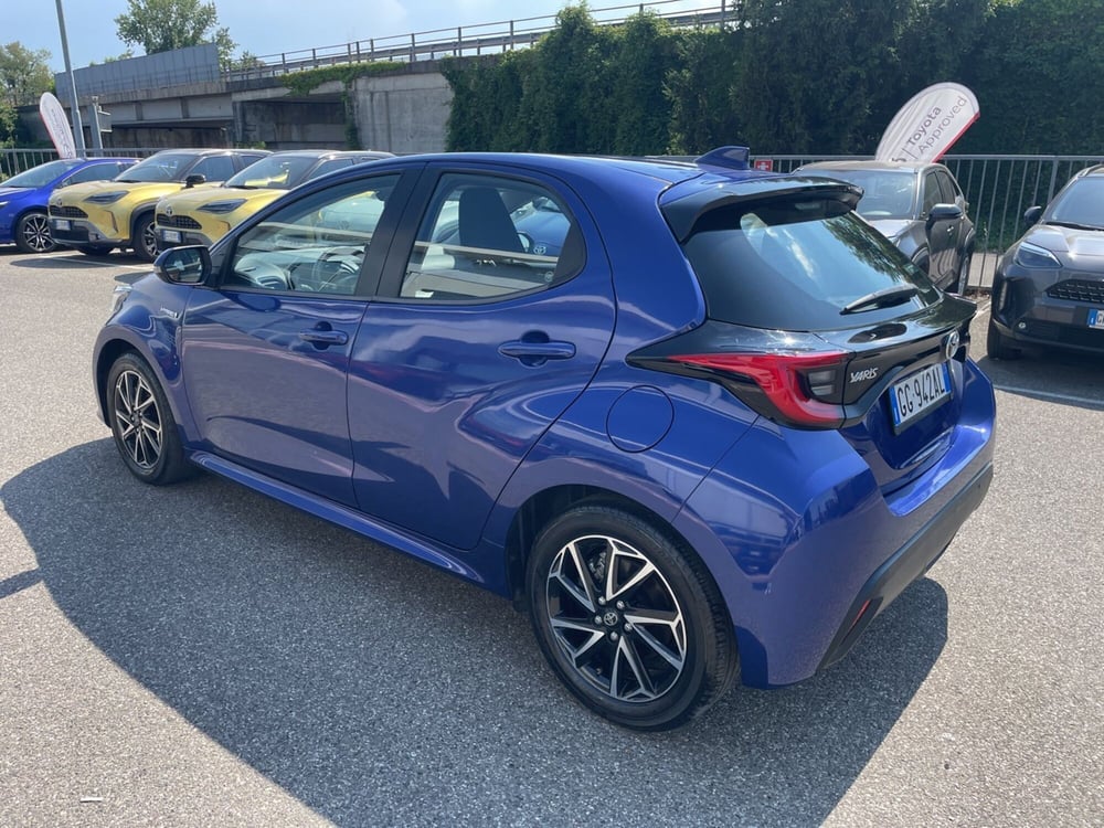 Toyota Yaris usata a Milano (6)