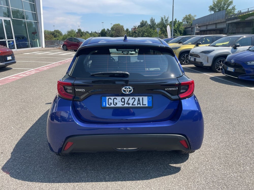 Toyota Yaris usata a Milano (7)