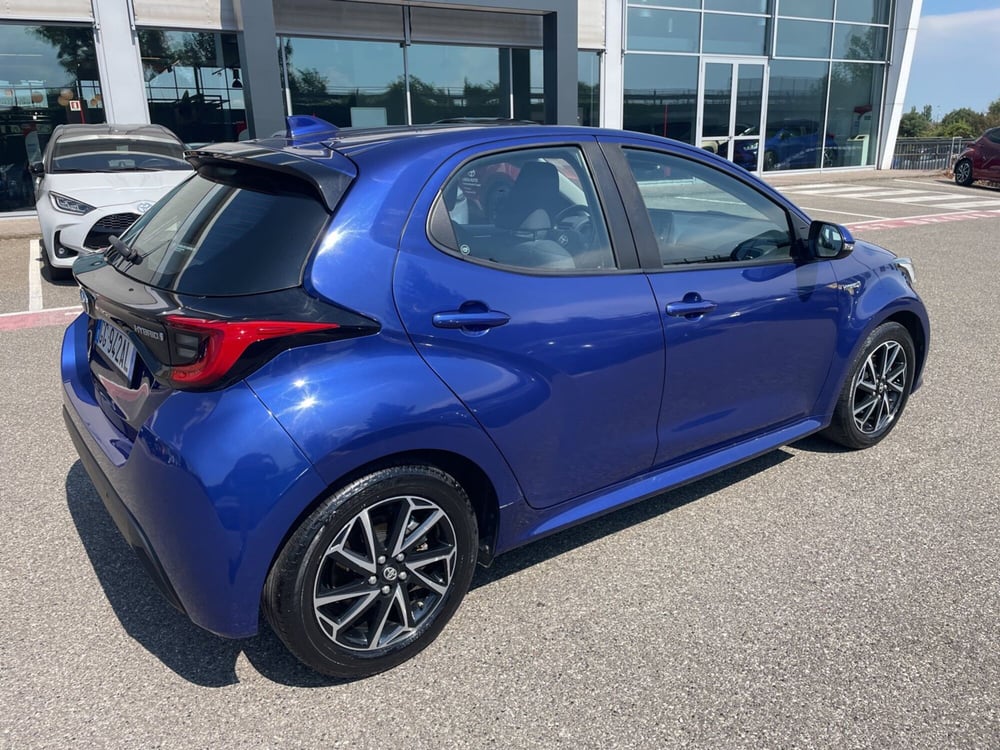 Toyota Yaris usata a Milano (8)
