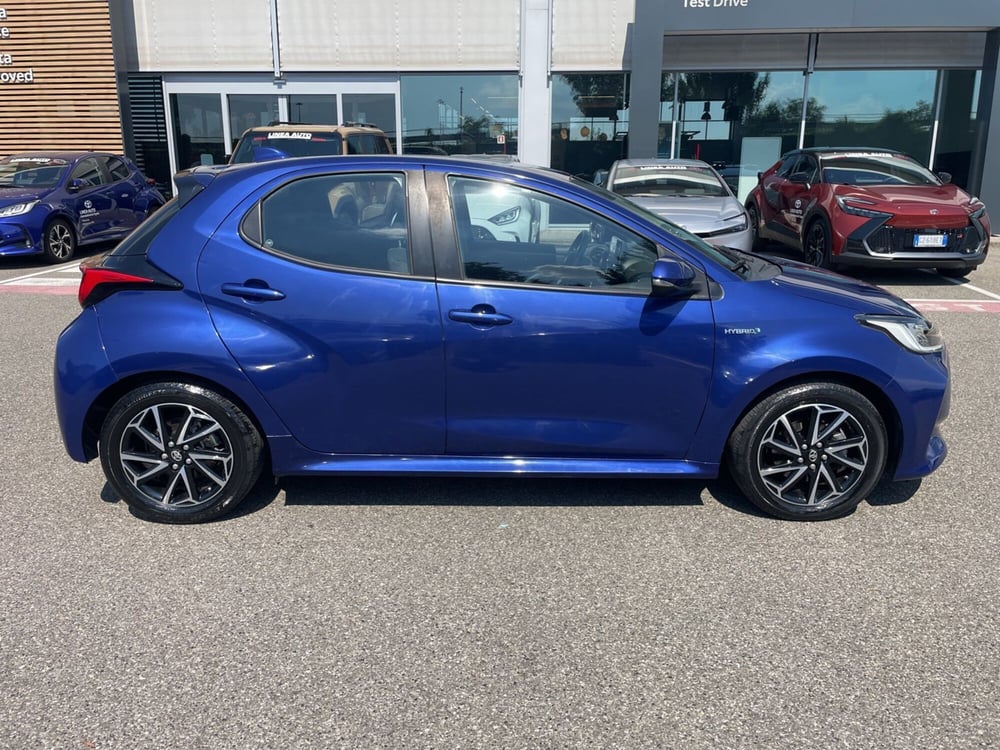 Toyota Yaris usata a Milano (9)