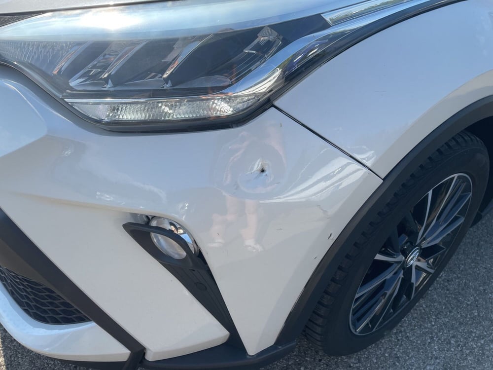 Toyota Toyota C-HR usata a Piacenza (10)