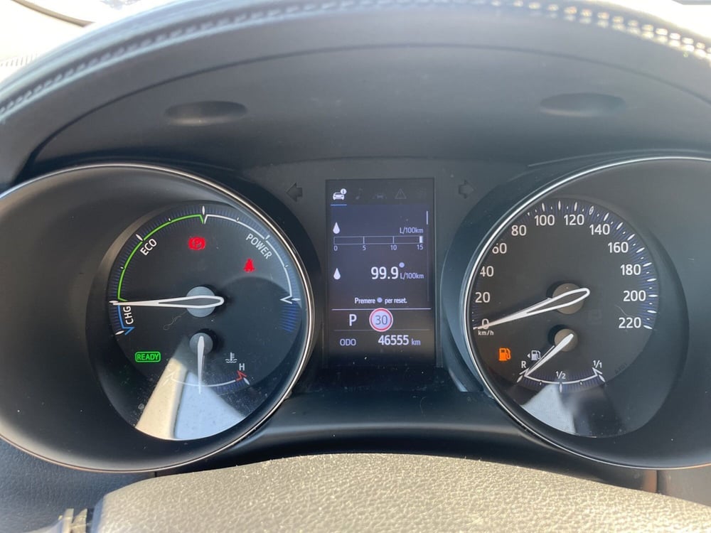 Toyota Toyota C-HR usata a Piacenza (17)