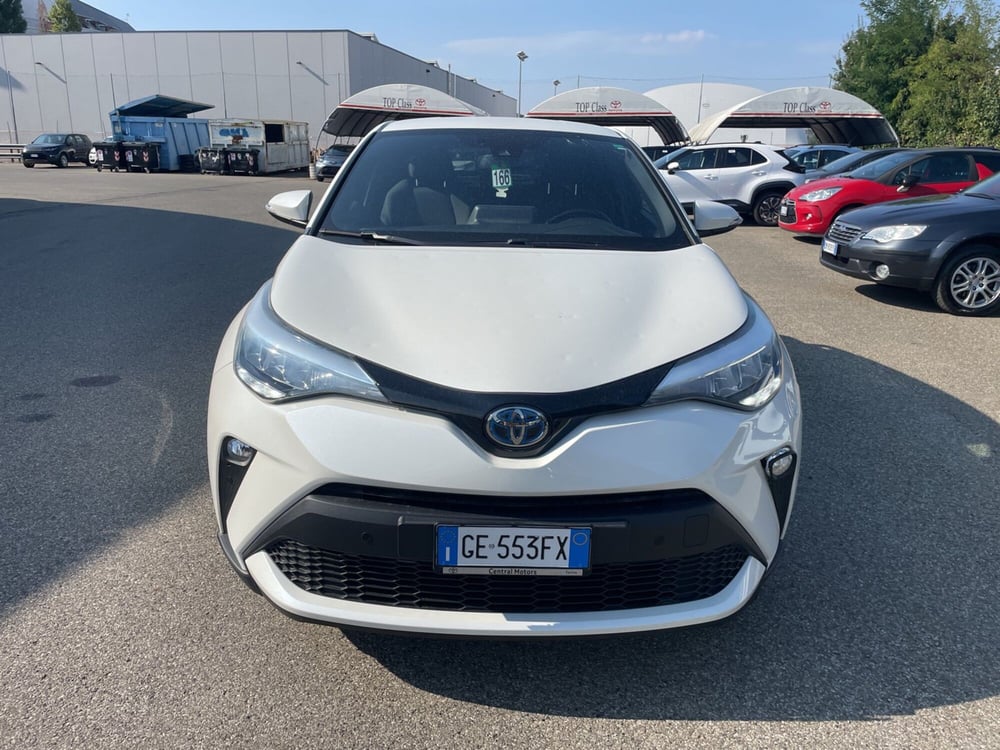 Toyota Toyota C-HR usata a Piacenza (2)