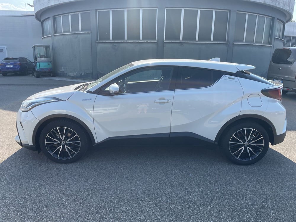 Toyota Toyota C-HR usata a Piacenza (3)