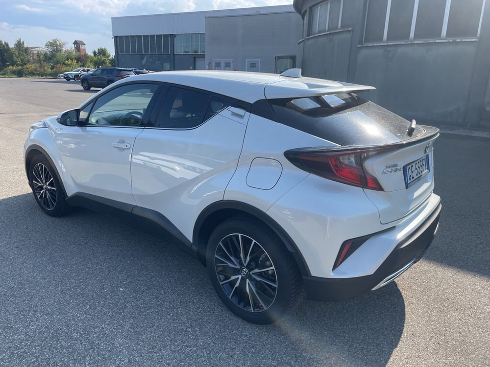 Toyota Toyota C-HR usata a Piacenza (4)