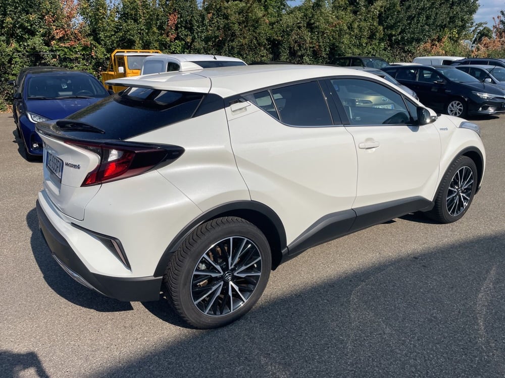 Toyota Toyota C-HR usata a Piacenza (6)