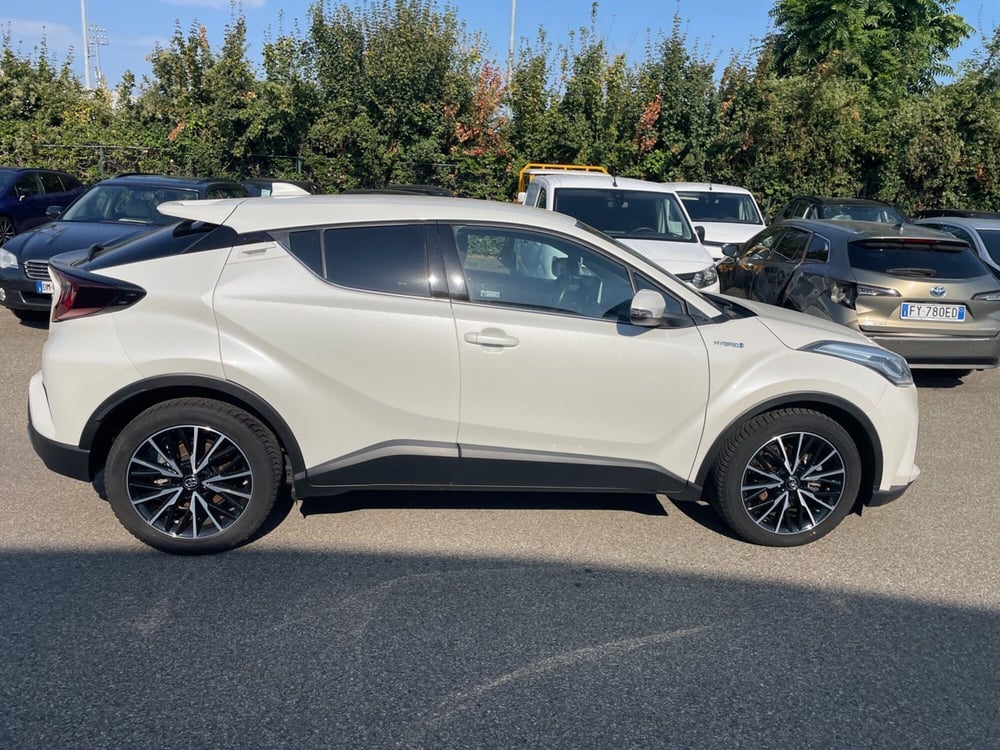 Toyota Toyota C-HR usata a Piacenza (7)