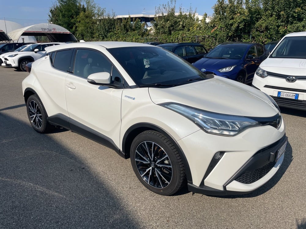 Toyota Toyota C-HR usata a Piacenza (8)