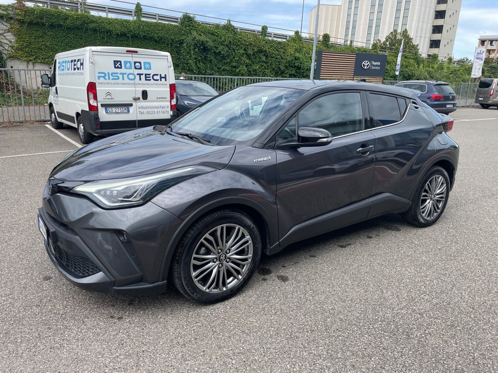 Toyota Toyota C-HR usata a Piacenza