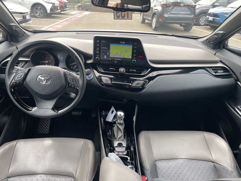 Toyota Toyota C-HR usata a Piacenza (11)