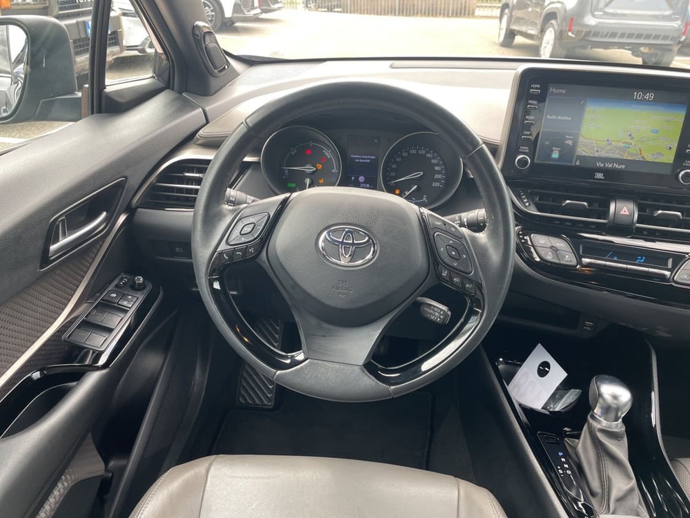 Toyota Toyota C-HR usata a Piacenza (12)